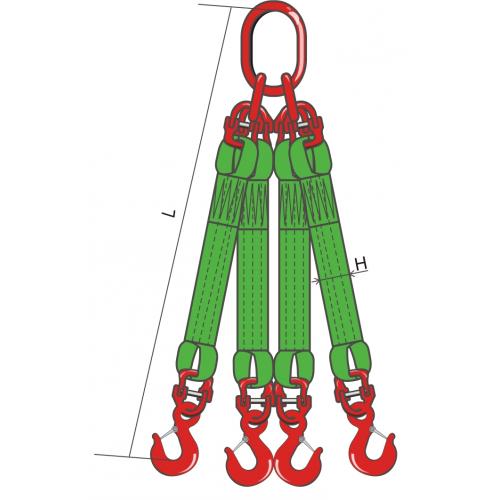STROPA TEKSTILNAYA TIP 4ST