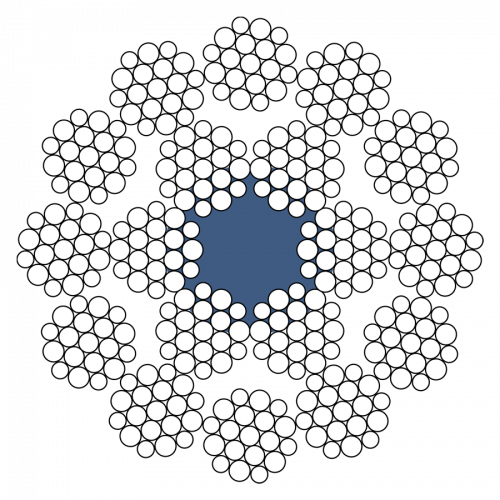 Канат стальной ГОСТ 3088-80