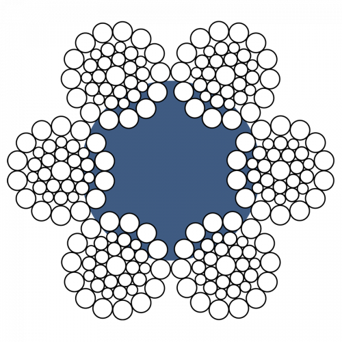 Канат стальной, ГОСТ 7668-80
