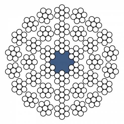 КАНАТ СТАЛЬНОЙ DIN 3071